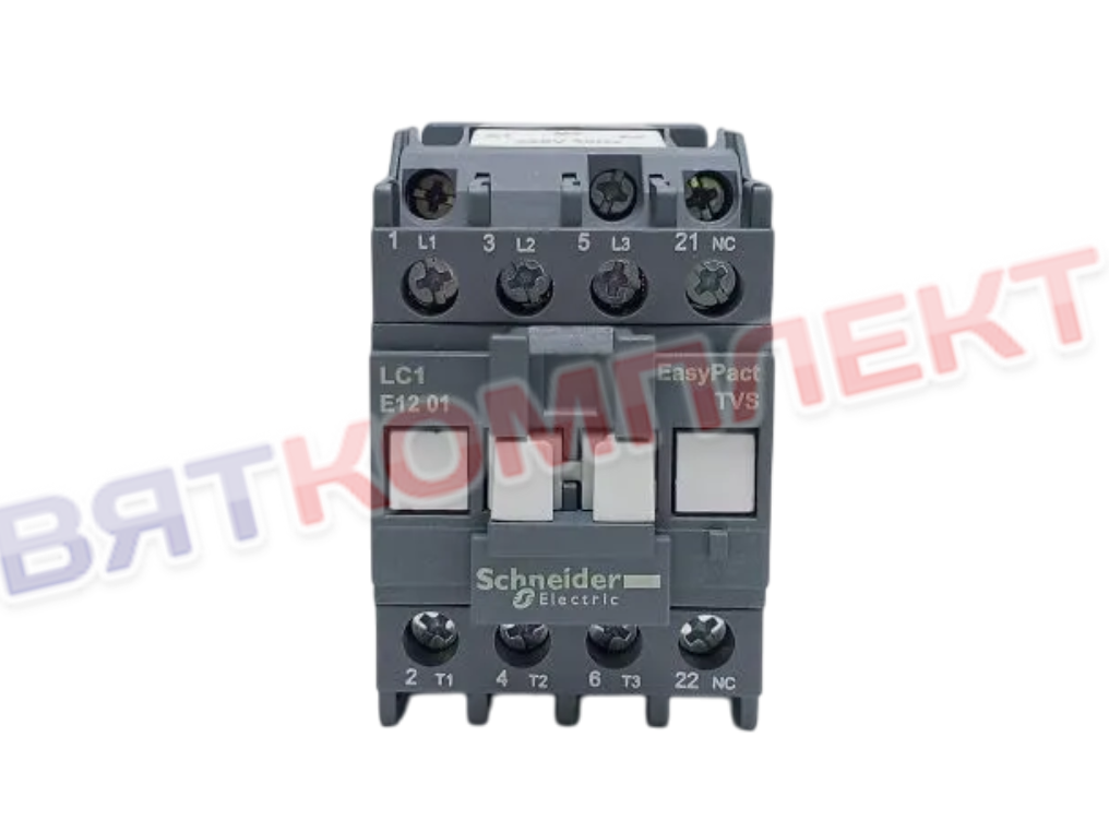Контактор Schneider Electric LC1E1201M5